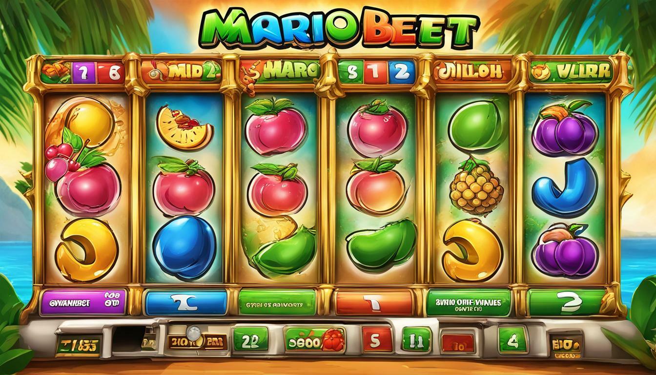 mariobet slot oyunları oyna