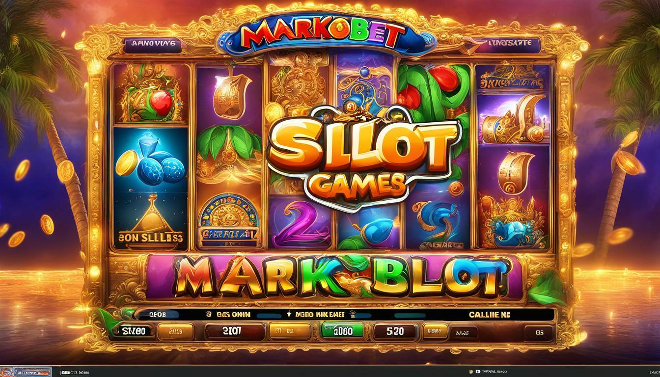 markobet slot oyunları oyna