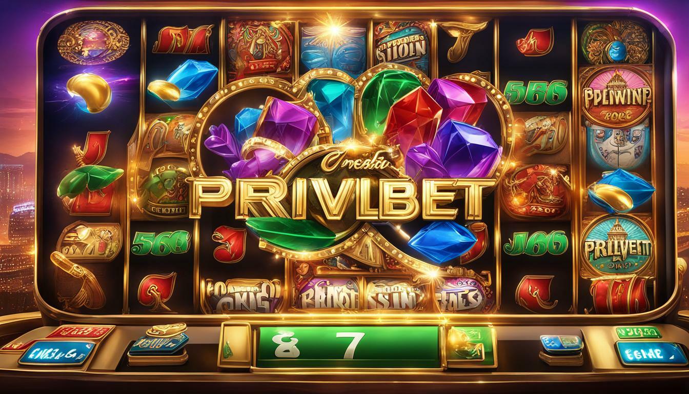 privebet slot oyunları oyna