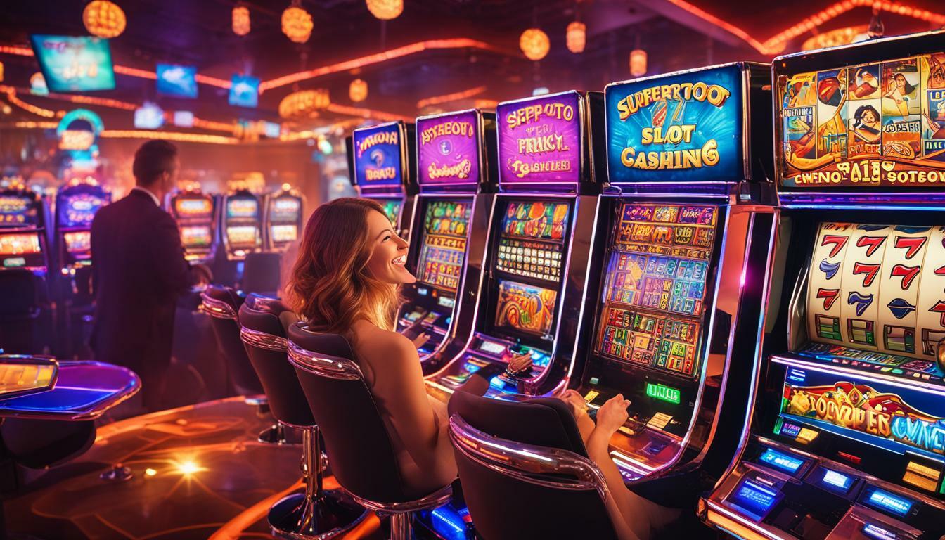 süpertotobet slot oyunları oyna